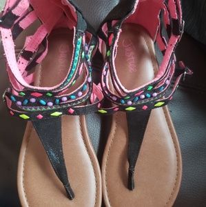 Girl's Justice sandals